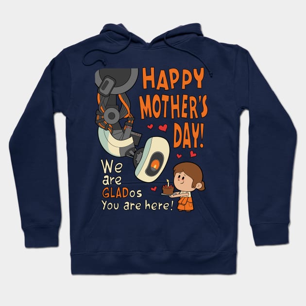 Happy Mother's Day Hoodie by Queenmob